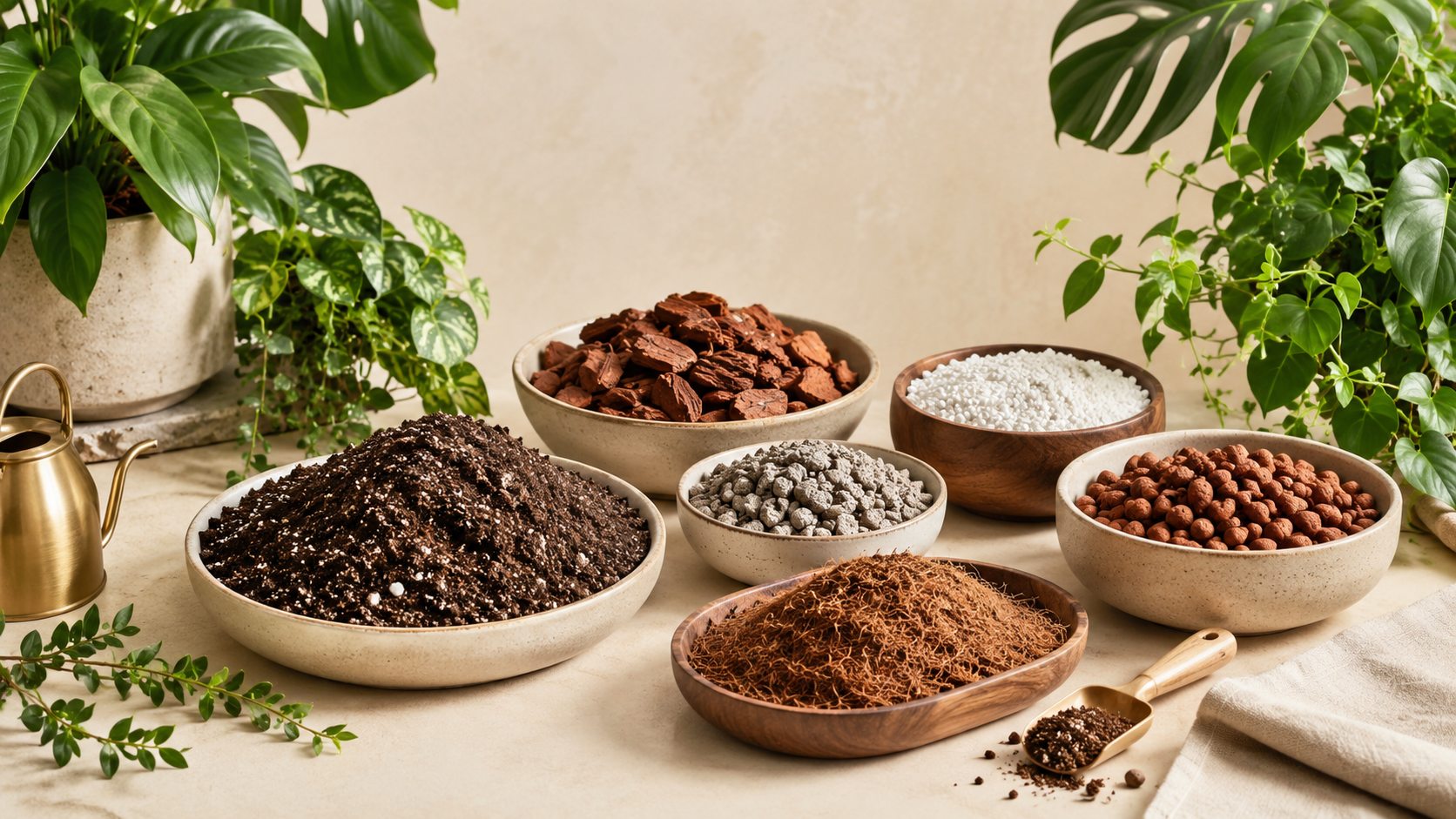Soil & Growing Media