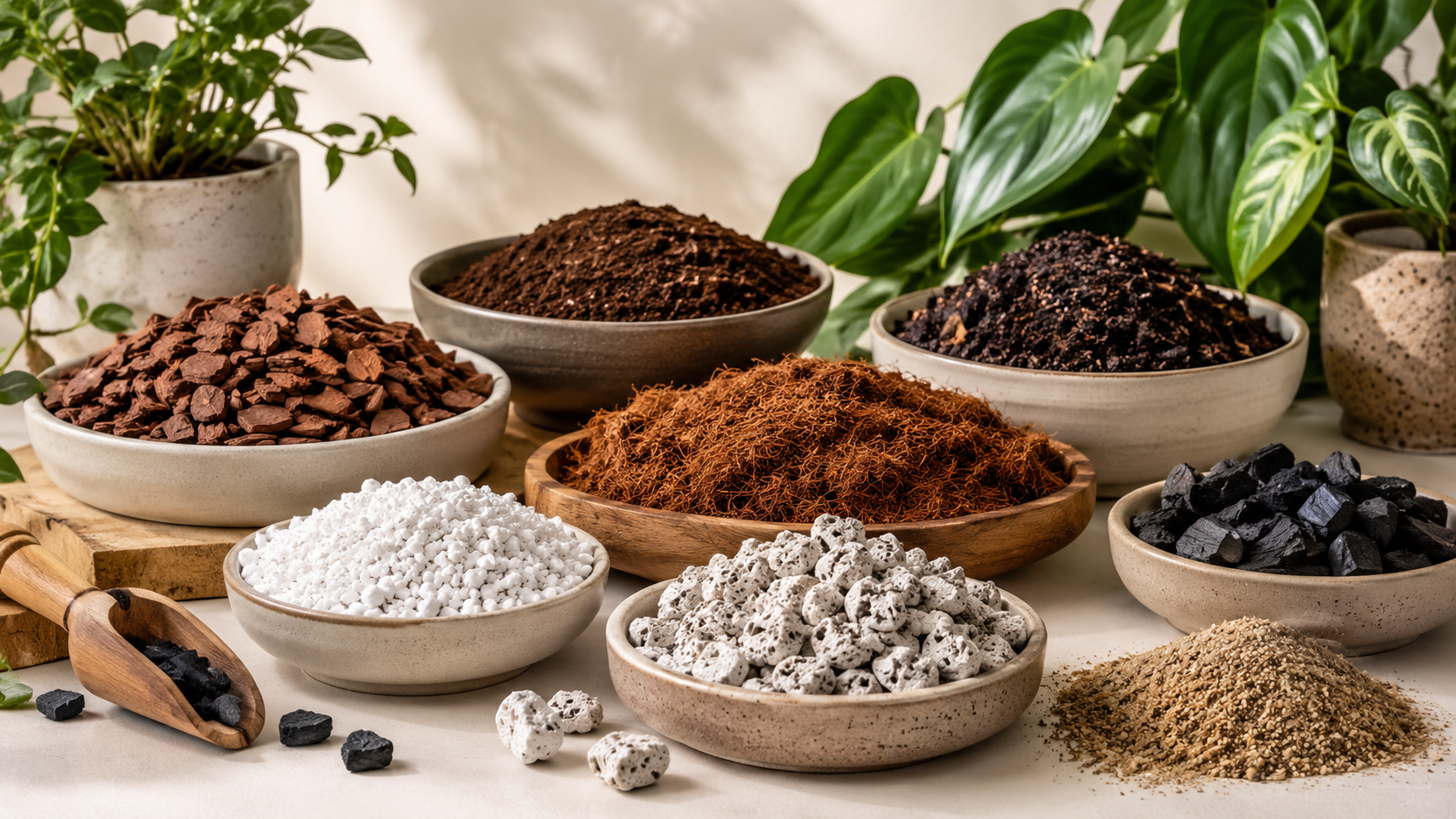 Soil Amendments & Components