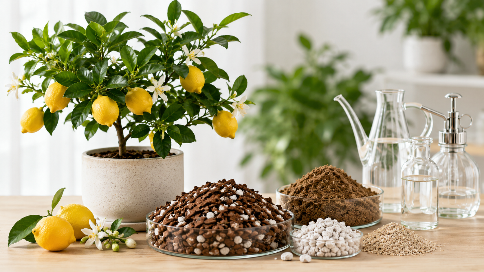 Citrus & Lemon Tree Care