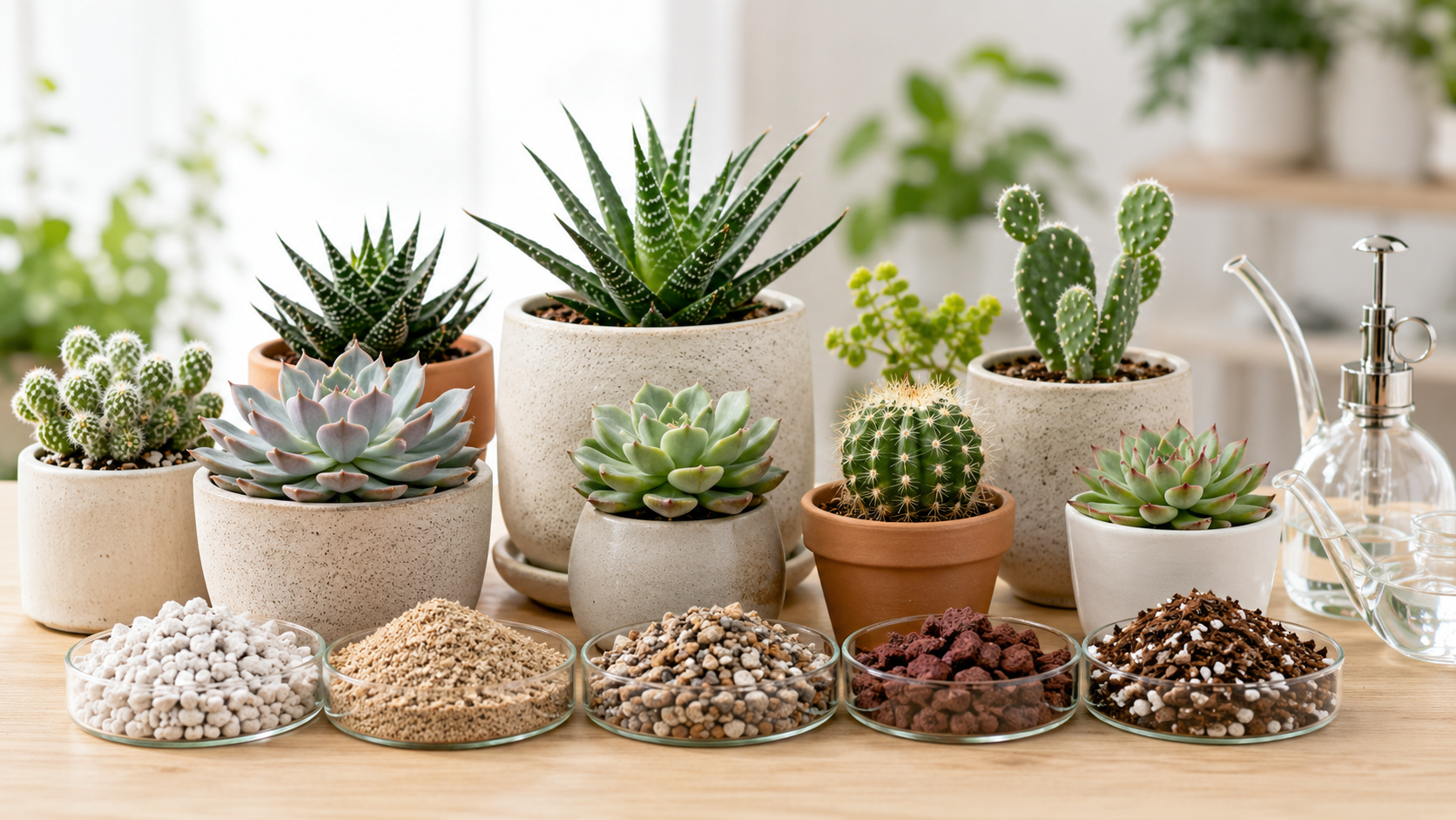 Succulents & Cacti