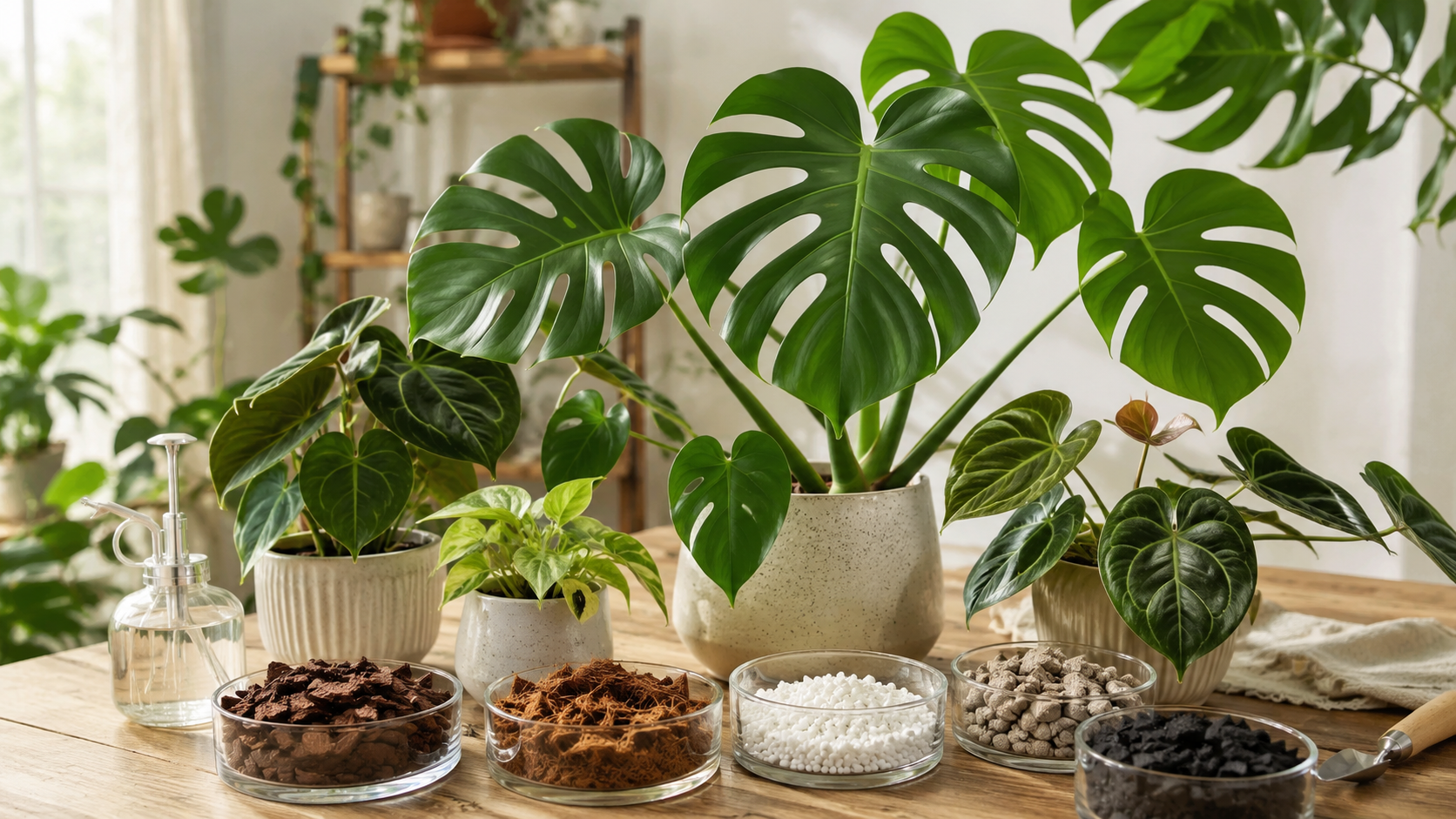 Aroids & Monstera