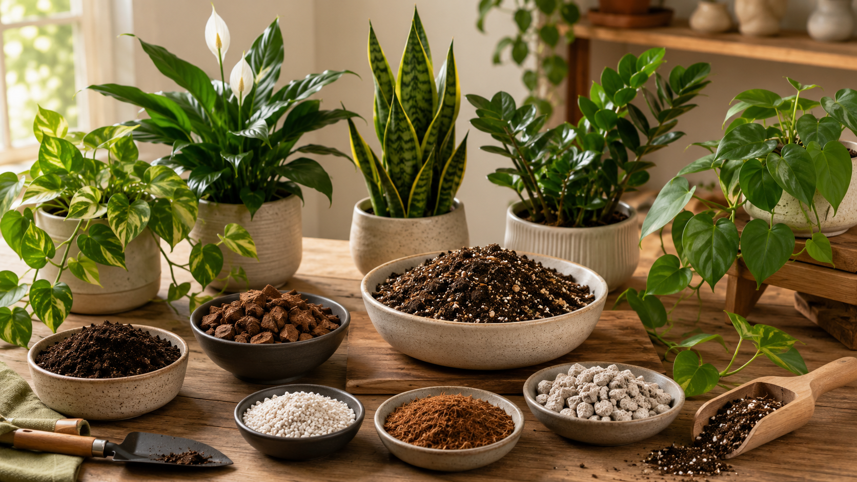 Houseplant Soil Mixes