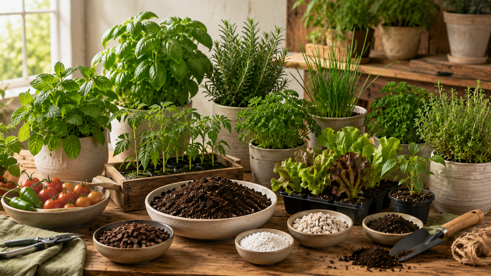 Vegetable & Herb Garden