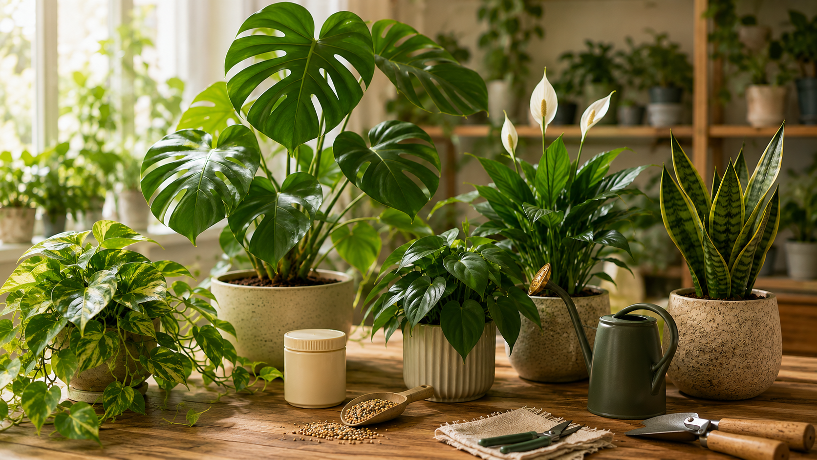 Houseplant Fertilizers