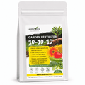 Astevora 10-10-10 all-purpose granular fertilizer front pouch