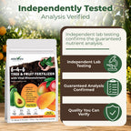 Astevora 6-4-6 Fertilizer for Avocado & Mango Trees, Citrus & Lemon Trees